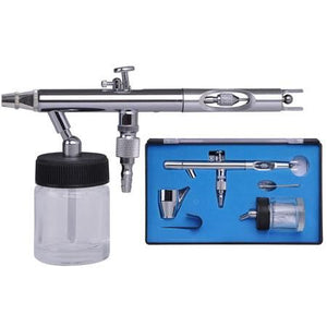 0.35mm Dual Action Cut-way Bottom Feed Airbrush - Trend Times Toy Stores