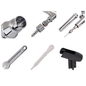 0.3 mm Mini Airbrush Kit Air Compressor Dual Action Gravity Feed Tattoo Nail Art - Trend Times Toy Stores