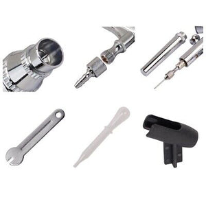 0.3 mm Mini Airbrush Kit Air Compressor Dual Action Gravity Feed Tattoo Nail Art - Trend Times Toy Stores