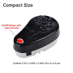 0.3 mm Mini Airbrush Kit w/ Air Compressor Dual-Action Gravity Feed Tattoo Nail - Trend Times Toy Stores