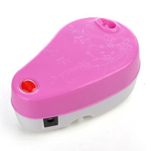 0.4 mm Mini Airbrush Kit Air Compressor Single Action Gravity Feed Tattoo Nail - Trend Times Toy Stores