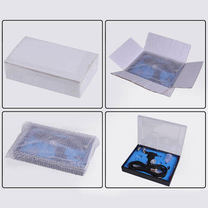 0.5mm Pistol Trigger Gravity Feed Airbrush Paint Gun - Trend Times Toy Stores