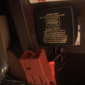 6 Volt Charger for Power Wheels by Fisher-Price New Replacement Trend Times 2