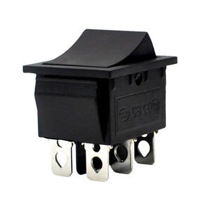 6-Pin DPDT Rocker Shift Switch Compatible with Fisher Price Power Toys Trend Times Variant 0