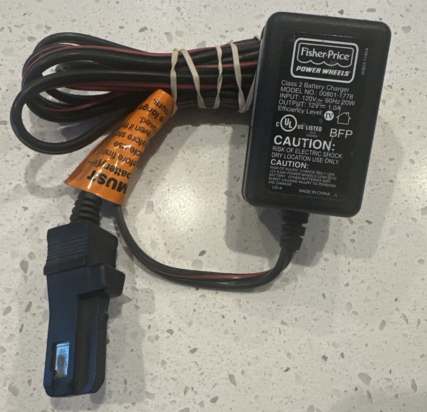 12V Grey Power Wheels with Battery and Charger Trend Times 0