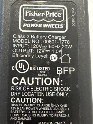 12V Grey Power Wheels with Battery and Charger Trend Times 2