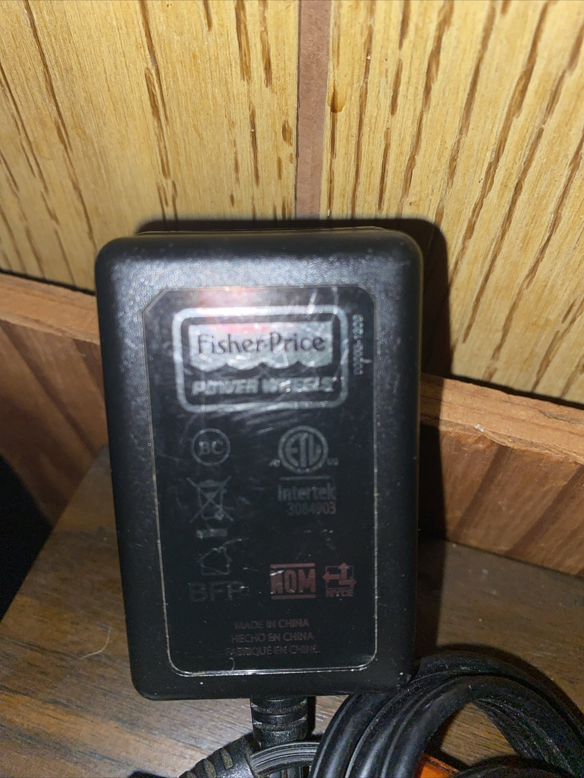 12 Volt Grey Power Wheels with Battery and Charger OEM Trend Times 1