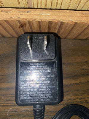 12 Volt Grey Power Wheels with Battery and Charger OEM Trend Times 3