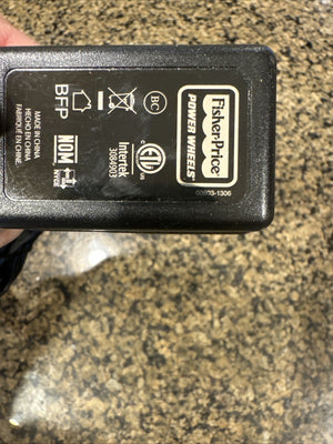 12 Volt Grey Power Wheels with Battery and Charger OEM Trend Times 1