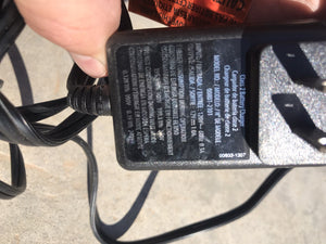 12 Volt Grey Power Wheels with Battery and Charger OEM Trend Times 2