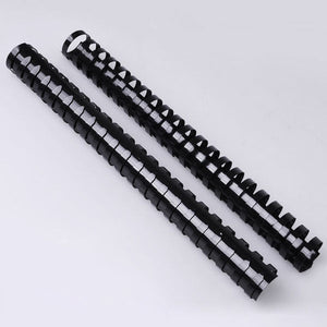 1-1/8" A4 270-Sheet Plastic Binding Combs 50 Pack - Trend Times Toy Stores