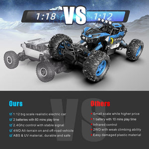 1:12 Scale Large 4WD Remote Control Car for Kids with Lifting Function Trend Times 3