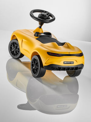 1:18 Scale Mercedes-Benz AMG GT Yellow Ride-On Toy Car Trend Times 1