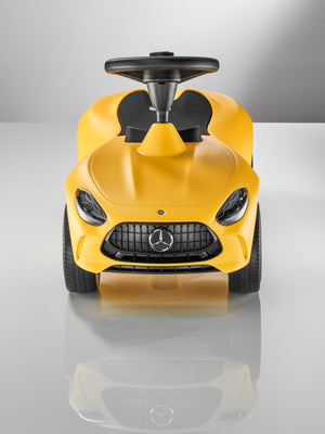 1:18 Scale Mercedes-Benz AMG GT Yellow Ride-On Toy Car Trend Times 3
