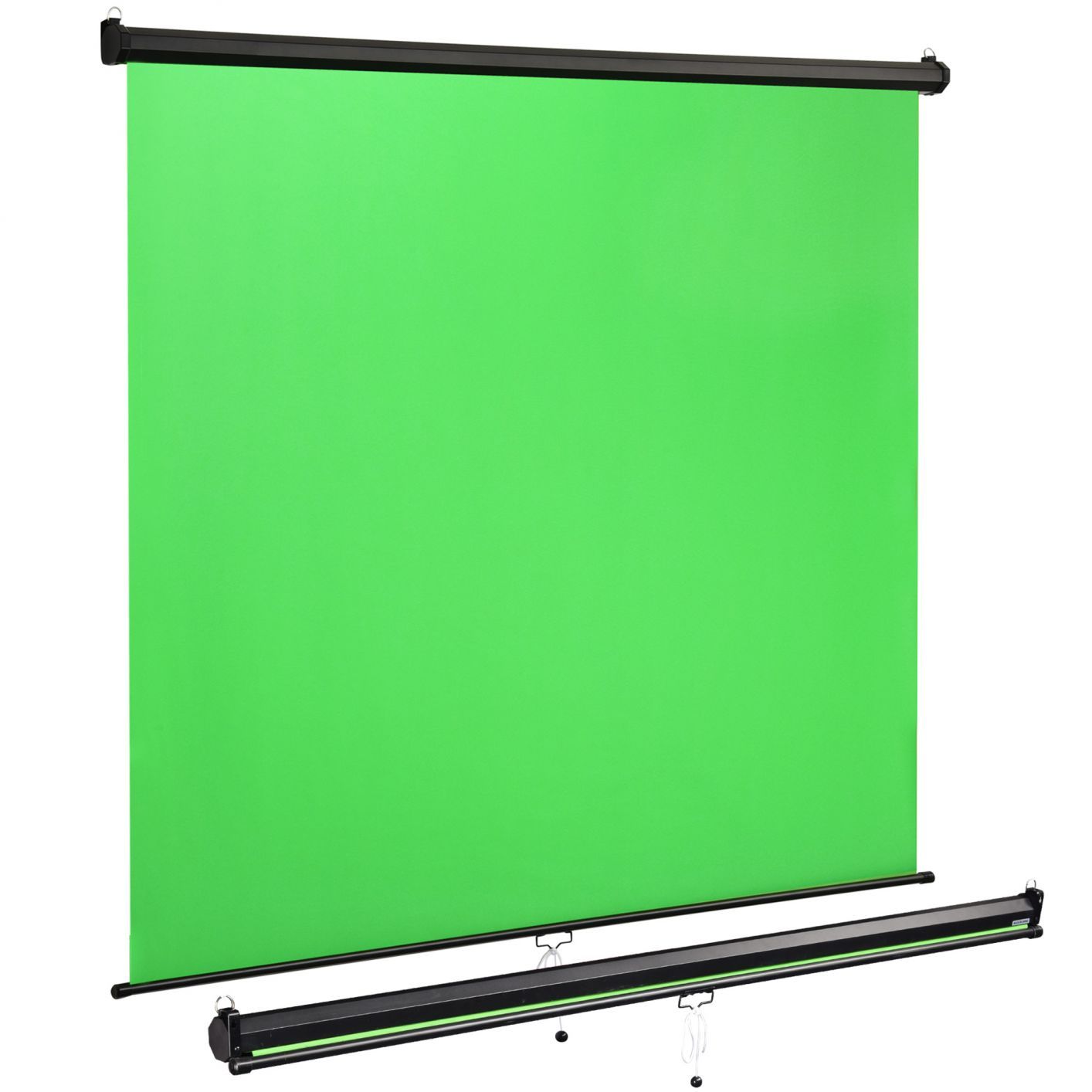 1/2/4Pcs 73x82" Collapsible Backdrop Pull Up Retractable Green Screen for Video 2 Pack - Trend Times Toy Stores