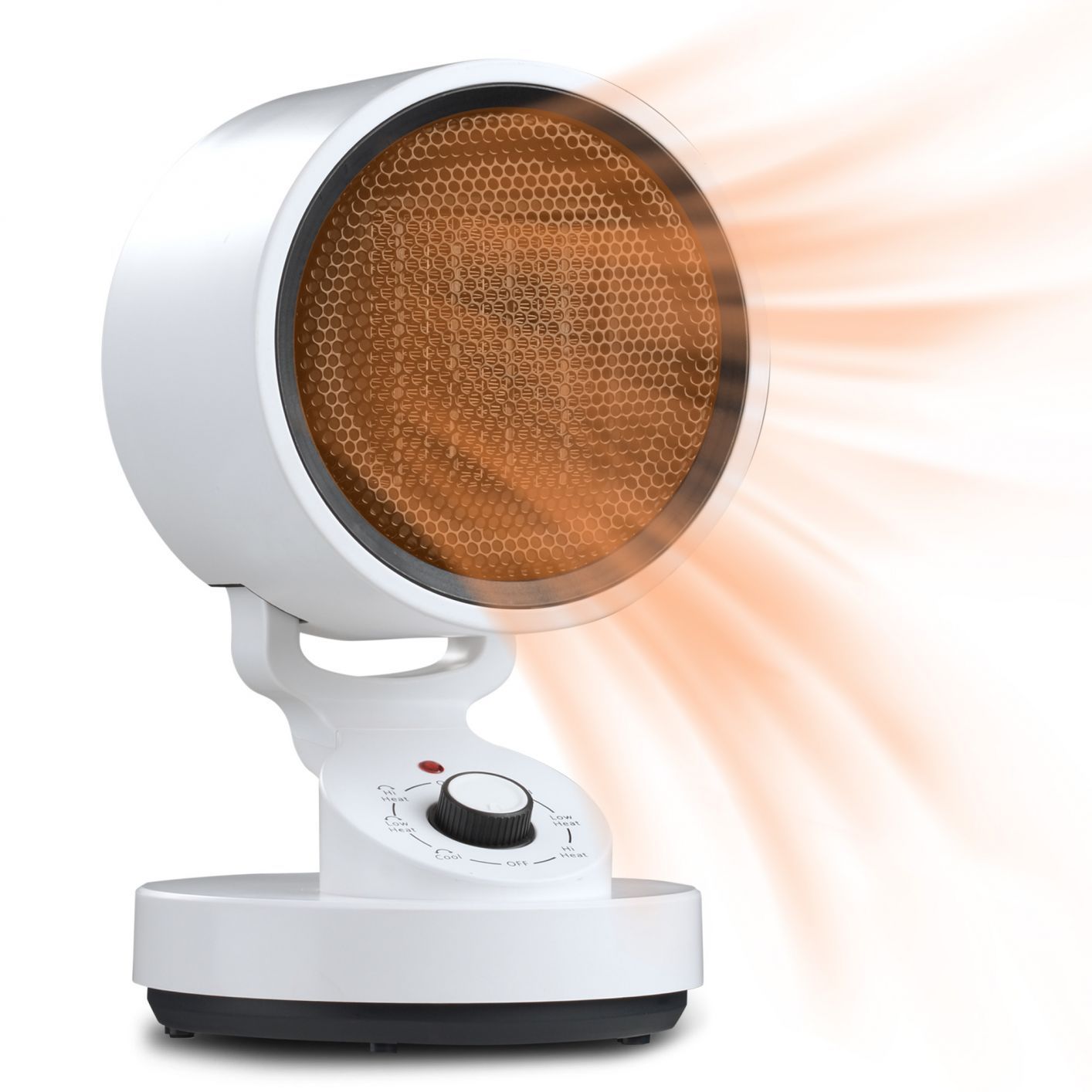1/2/4 Pack 1500W PTC Oscillating Ceramic Heater Fan Overheat Protection 1500W, 1 Pack - Trend Times Toy Stores