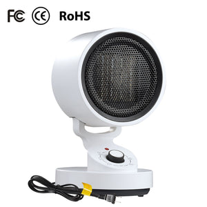 1/2/4 Pack 1500W PTC Oscillating Ceramic Heater Fan Overheat Protection 1500W, 2 Packs - Trend Times Toy Stores