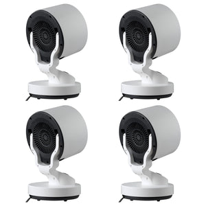 1/2/4 Pack 1500W PTC Oscillating Ceramic Heater Fan Overheat Protection 1500W, 4 Packs - Trend Times Toy Stores
