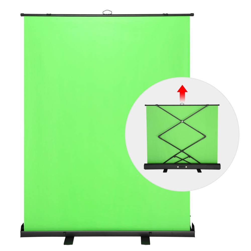 1/2/4 Pack Floor Standing Green Screen Panel Collapsible Background 5x7 Ft 1 Pack - Trend Times Toy Stores