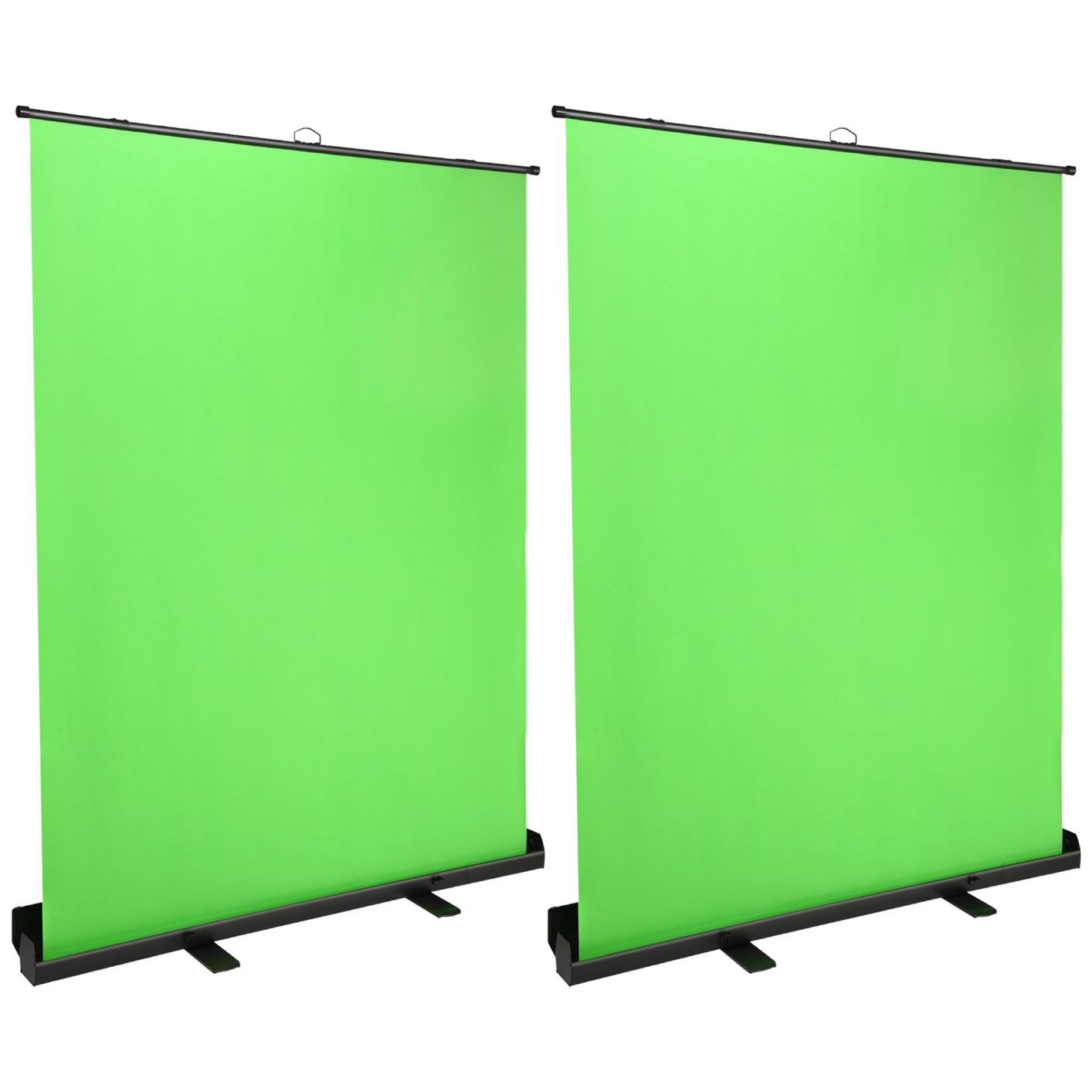 1/2/4 Pack Floor Standing Green Screen Panel Collapsible Background 5x7 Ft 2 Pack - Trend Times Toy Stores
