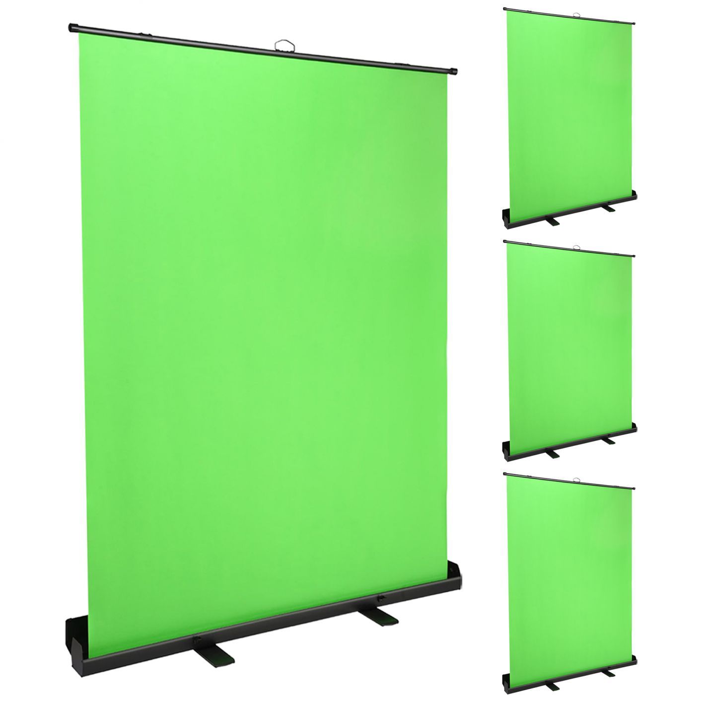 1/2/4 Pack Floor Standing Green Screen Panel Collapsible Background 5x7 Ft 4 Pcak - Trend Times Toy Stores