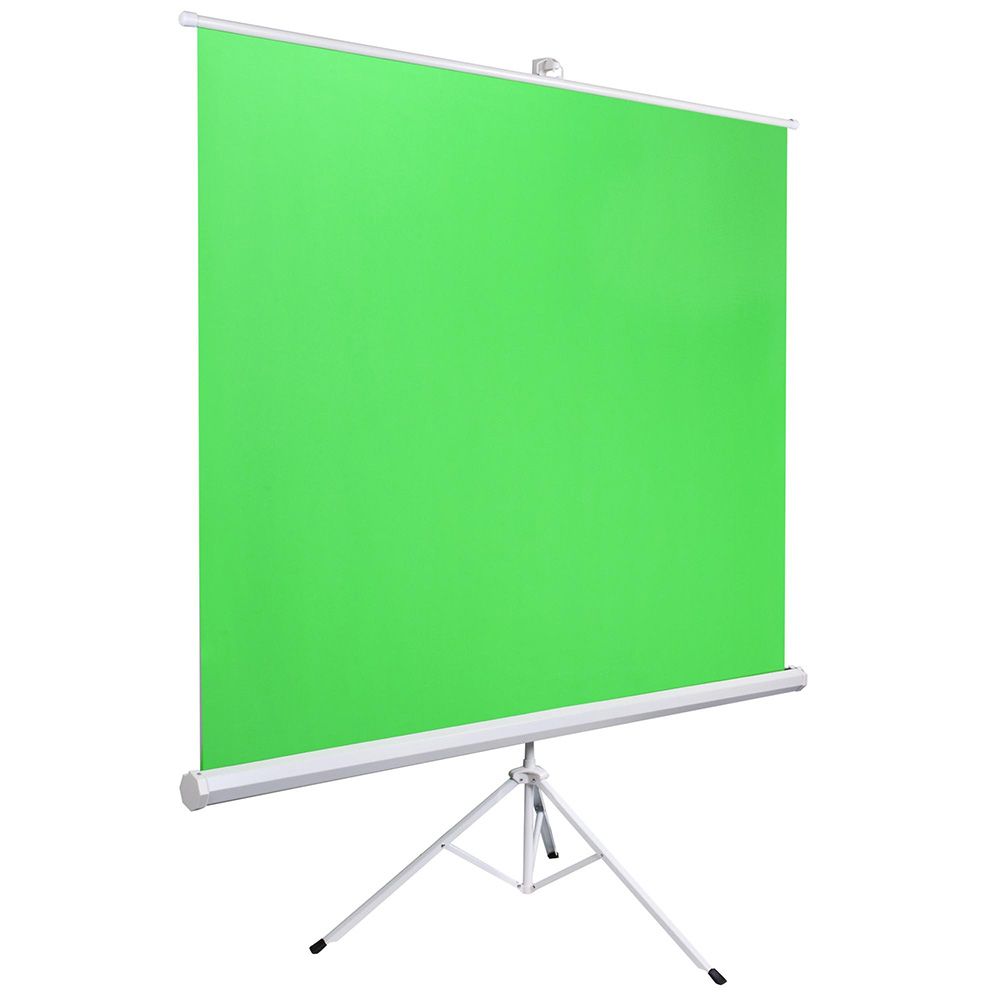 1/2/4 Pcs 100" Collapsible Backdrop Green Screen Video Floor Standing Tripod Kit 1 Pack - Trend Times Toy Stores