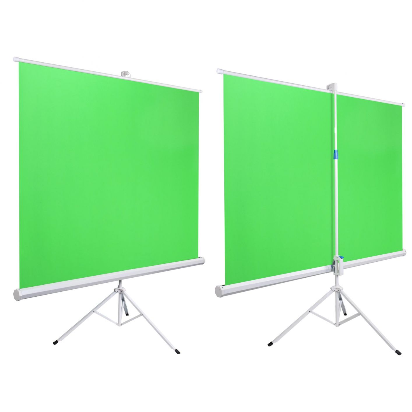 1/2/4 Pcs 100" Collapsible Backdrop Green Screen Video Floor Standing Tripod Kit 4 Pcak - Trend Times Toy Stores