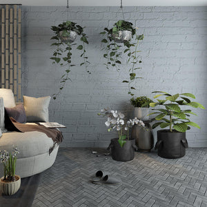 1-25 Gallon Grow Bags Garden Fabric Pot Container Non-Woven Aeration Plant 15 Gallon-5 Packs - Trend Times Toy Stores