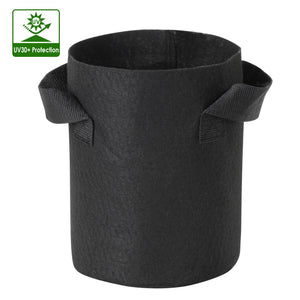 1-25 Gallon Grow Bags Garden Fabric Pot Container Non-Woven Aeration Plant 1 Gallon-30 Packs - Trend Times Toy Stores