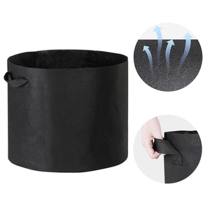 1-25 Gallon Grow Bags Garden Fabric Pot Container Non-Woven Aeration Plant 20 Gallon-20 Packs - Trend Times Toy Stores