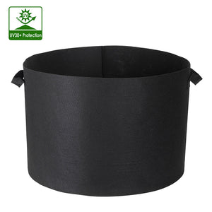 1-25 Gallon Grow Bags Garden Fabric Pot Container Non-Woven Aeration Plant 25 Gallon-5 Packs - Trend Times Toy Stores