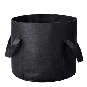 1-25 Gallon Grow Bags Garden Fabric Pot Container Non-Woven Aeration Plant 7 Gallon-10 Packs - Trend Times Toy Stores