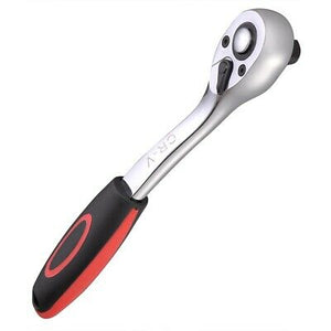 1/2" 1/4" 3/8" 72 Tooth Drive Release Ratchet Socket Wrench Hand Repair Tool US - Trend Times Toy Stores