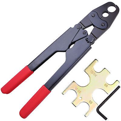 1/2" 3/4" PEX Pipe Crimper Copper Crimp Ring Clamps Cinch Tool Go/no Go Gauge - Trend Times Toy Stores