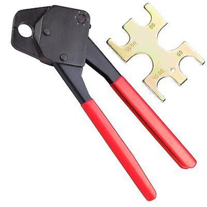 1/2" Pex Crimping Crimper Cooper Ring Plumbing Crimp Tool With Go No Go Gauge - Trend Times Toy Stores