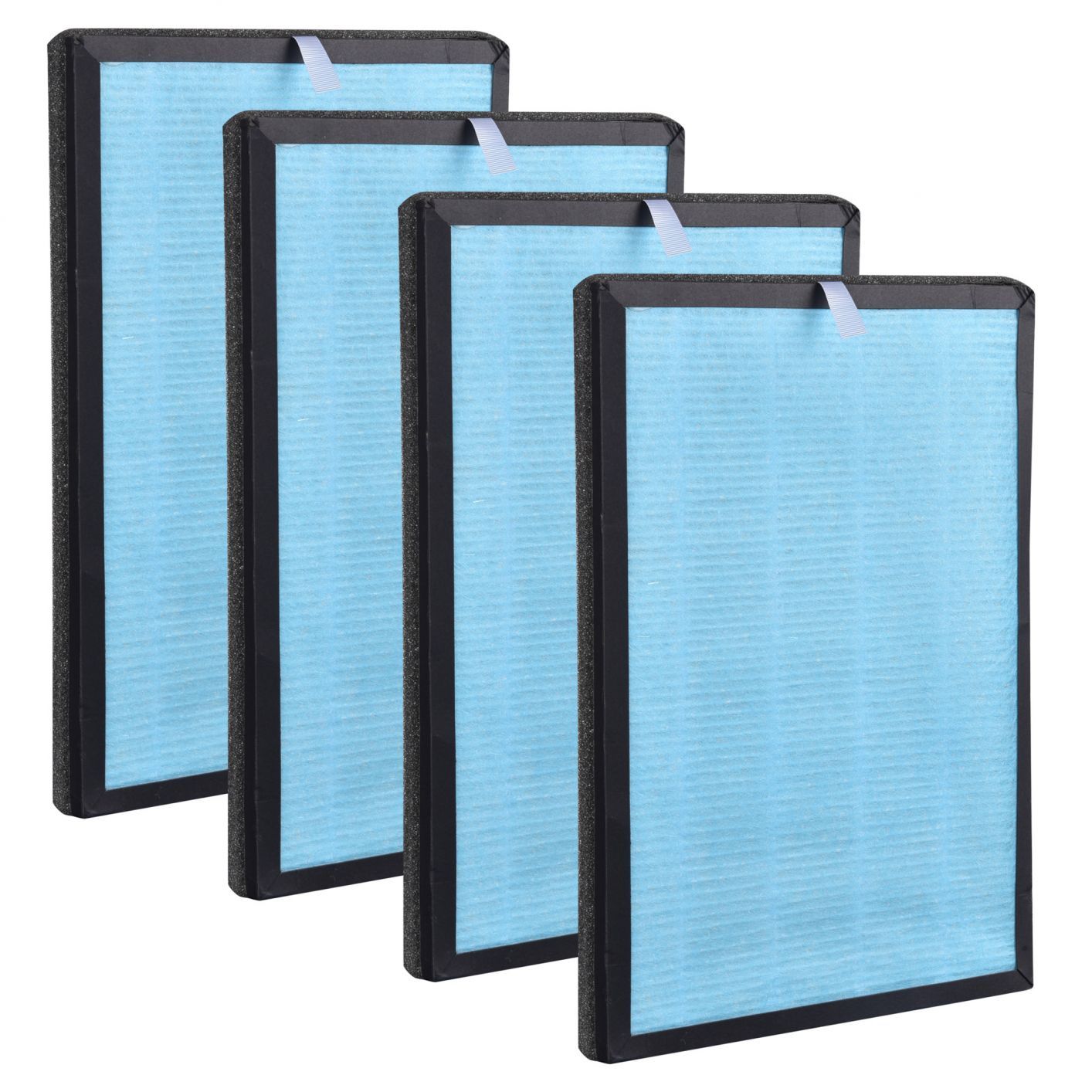 1/4/6 Filters Replacement 3 Layer Filtration H13 HEPA Filter for Air Purifier 4 Pack - Trend Times Toy Stores