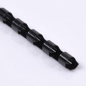 1/4" A4 20-Sheet Plastic Binding Combs 100 Pack - Trend Times Toy Stores