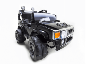 1/4 Scale (Almost 4 Feet Long) Rc Hummer H2 Style W/MP3 & IPOD Hook Up - Trend Times Toy Stores