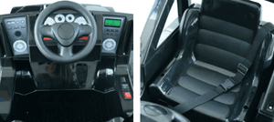 1/4 Scale (Almost 4 Feet Long) Rc Hummer H2 Style W/MP3 & IPOD Hook Up - Trend Times Toy Stores
