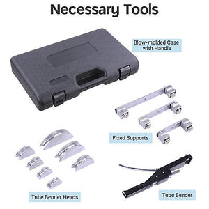 1/4" to 7/8" O.D. Tubing Bender Kit Refrigeration Ratcheting Pipe Bending Tool - Trend Times Toy Stores