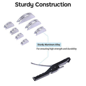 1/4" to 7/8" O.D. Tubing Bender Kit Refrigeration Ratcheting Pipe Bending Tool - Trend Times Toy Stores