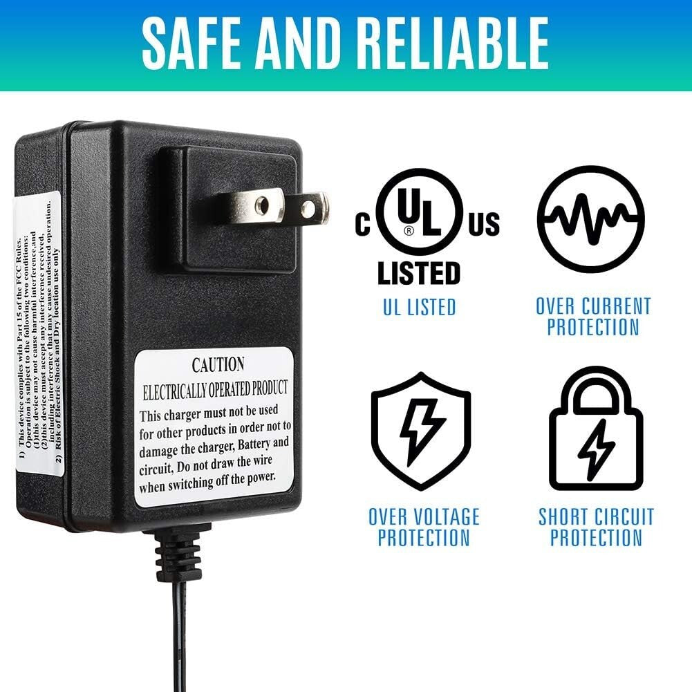 Cargador Universal 12V para Coche Eléctrico con Indicador de Carga Trend Times 1