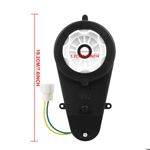 12V High-Speed 35000rpm Motor with Gearbox and Power Wheels for Kids Electric Ride-On Car Trend Times 5