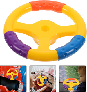 Children's Car Seat Steering Wheel Toy for Interactive Play Trend Times 2
