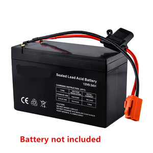 12 AWG Wire Harness Connector for 12-Volt SLA Battery - 1 Piece Trend Times 4