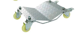 Vehicle and Motorcycle Tire Trolley with 4 Casters and Car Lift Tool Trend Times Variant 0