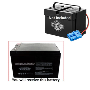 Replacement 12V Battery for Kid Trax Dodge Ram Charger Police Car Mercedes Toy Vehicle Trend Times 0