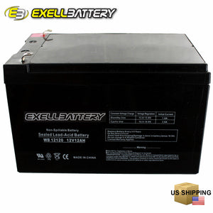 Replacement 12V Battery for Kid Trax Dodge Ram Charger Police Car Mercedes Toy Vehicle Trend Times 1