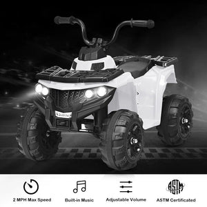 Single-Seater Battery Powered All-Terrain Ride-On Vehicle Trend Times 7