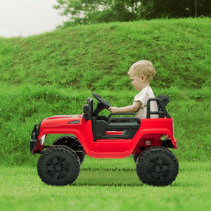 12V Battery-Powered 1-Seater Electric Ride-On Truck with Remote Control Trend Times 3